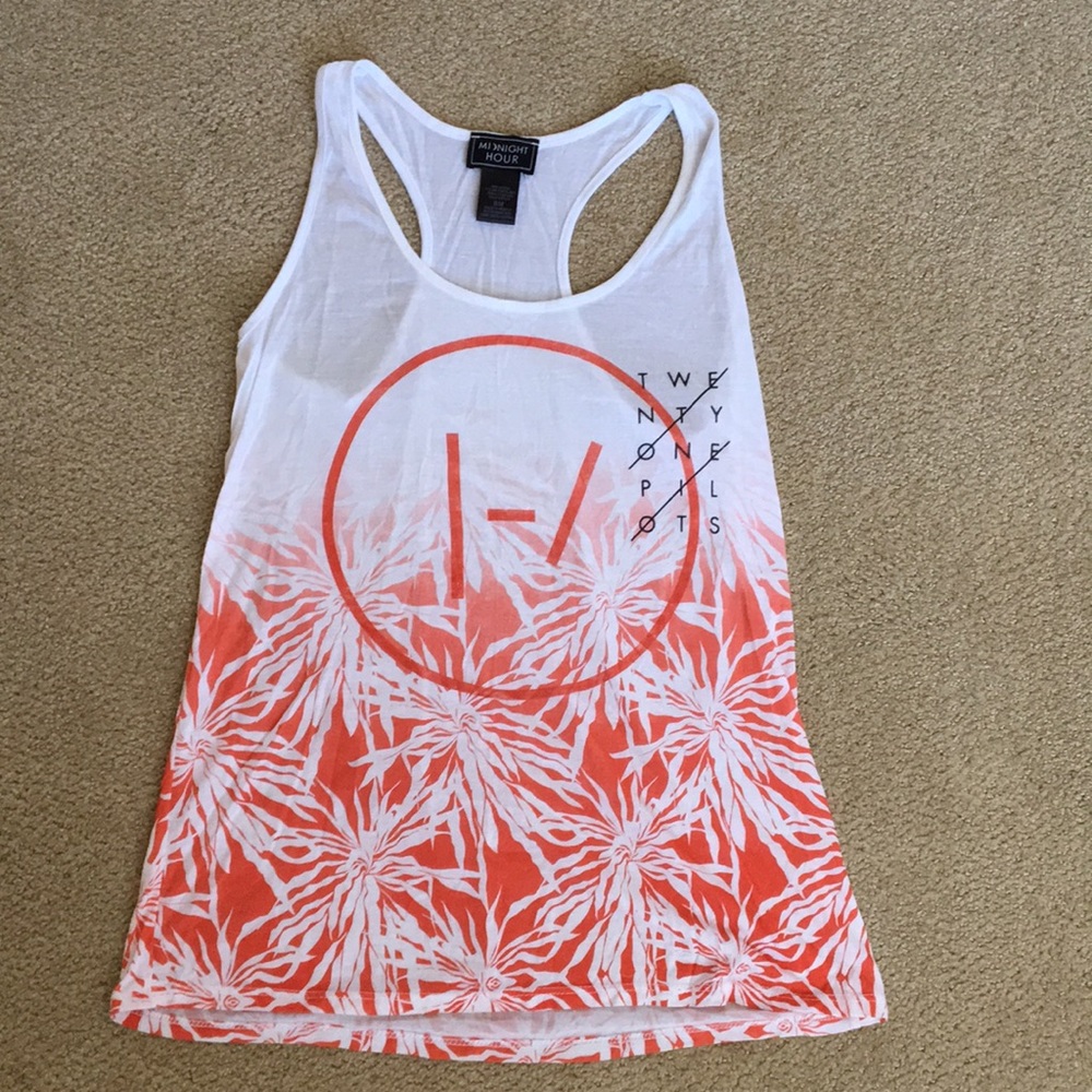 Twenty One Pilots Tank Top
